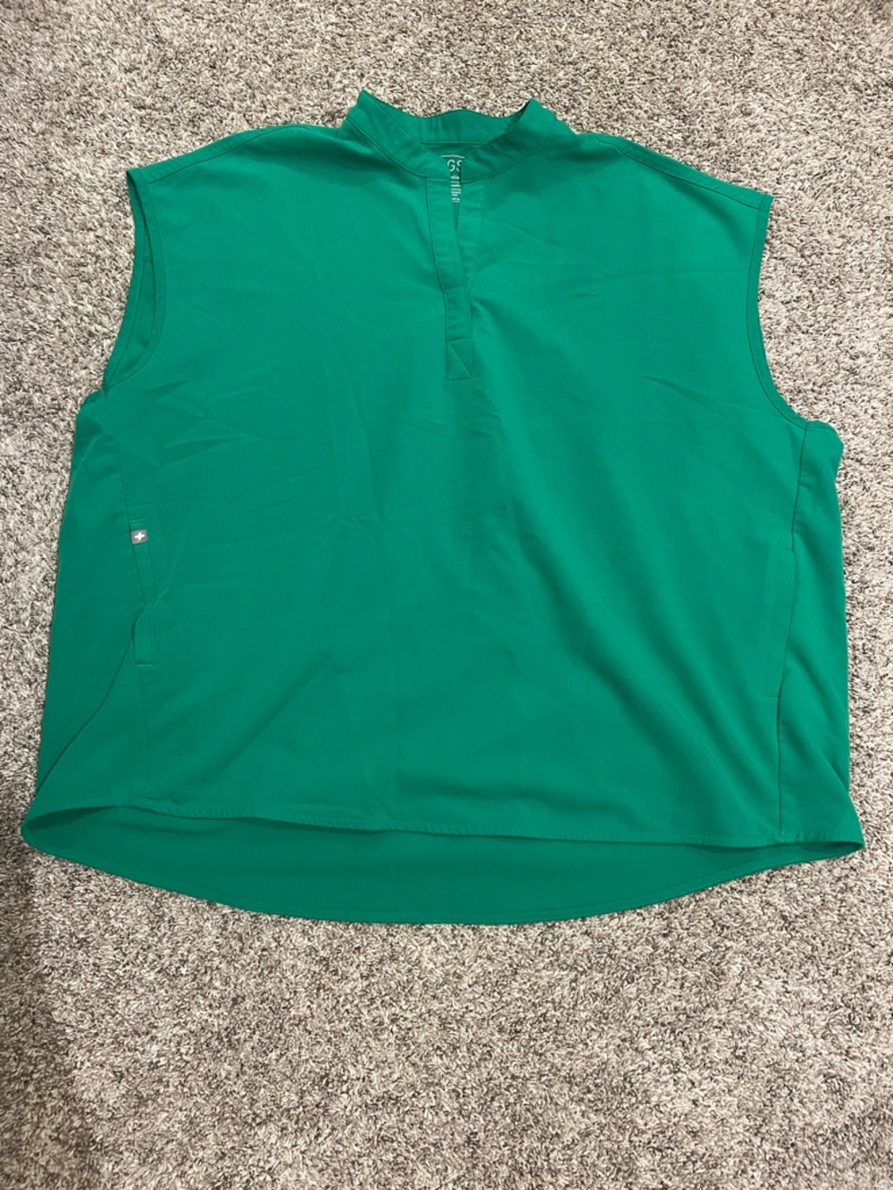 Figs Rafaela Scrub Top Size XXL